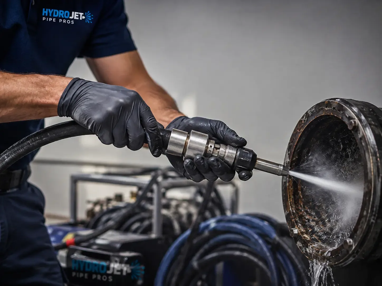 Hydro Jet Pipe Descaling in Niles, IL